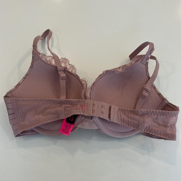 La SENZA Dusty Rose Lace Push-up Bra 34B - Picture 2 of 3